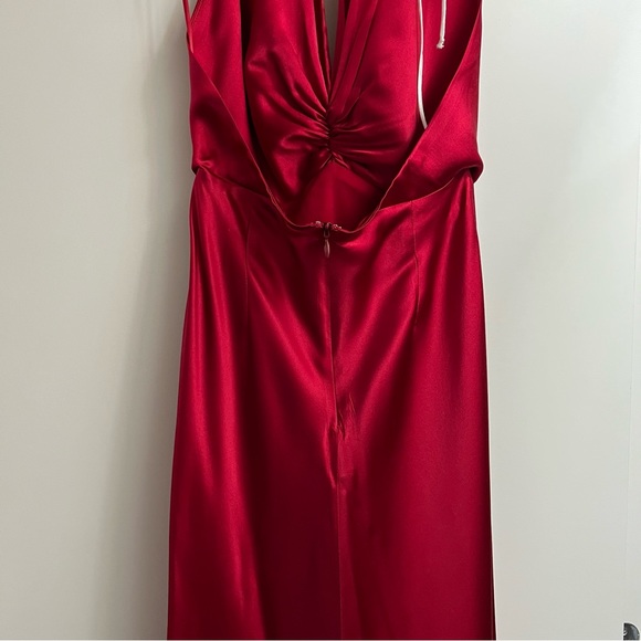 GRAYSON GOWN CHIANTI SIZE 0 THE BAR - Picture 3 of 10
